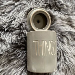 Rae Dunn Things small Canister